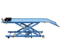 Puente Levantador Hidráulico para Motor Fervi S008/M Con Bomba A Pedal