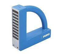 Fervi - Escuadra magnética profesional, 150 mm, fuerza 100 Newton, código S056/150