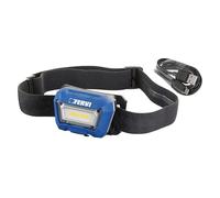 Fervi F-0482/3 - Lámpara de diadema con sensor (función de encendido y apagado pasando la mano por el lado, LED, tiempo de carga 3 h, linterna)