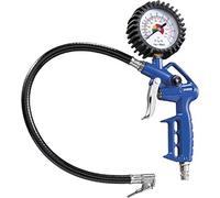 Fervi Pistola Inflador de Neumáticos Inflador Ruedas con Manómetro w021pg