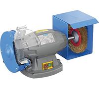 Fervi S510 - Amoladora combinada de banco con muela y cepillo
