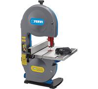 Fervi Sierra de cinta para madera 0717A, 0,35 W, 230 V