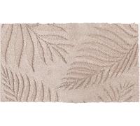 FERYA - Alfombra de baño 60x100cm Beige