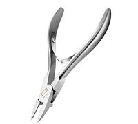 FERYES Clippers per unghie dei piedi incarniti con lama diritta - Strumento podologico forgiato a mano - Pinze per unghie in acciaio per tagliare le unghie dei piedi spesse in modo professionale