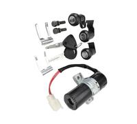 FES 250 Interruptor de Encendido Cerradura de Asiento con Llave Kit Apto for Honda FES250 Foresight MF04 05 for 755056 SV 2001