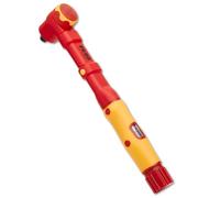 FESA Llave dinamométrica aislada para electricista (unidad de 1 cm, rango de 10-50 Nm)