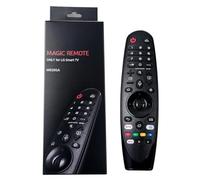 Fesasn Mando a distancia LG Magic de repuesto con voz y puntero, compatible con televisores inteligentes LG OLED QNED NanoCell WebOS 2018-2025, AKB75855501, an-MR18BA/MR19BA/MR20GA/MR21/MR22/MR23/MR24