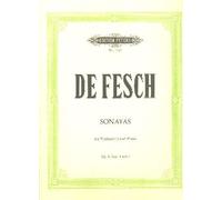 Fesch: 2 Sonatas de Op.8 (Nos 3 y 4) para violonchelo y piano