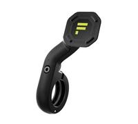 FESCHD Soporte de teléfono móvil para bicicleta para todos los smartphones, soporte para bicicleta con doble seguridad: agarre resistente a las rocas en todos los manillares (25,4 - 35 mm) - Soporte
