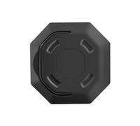 FESCHD Soporte de teléfono móvil para bicicleta para todos los smartphones, soporte para bicicleta con doble seguridad: agarre resistente a las rocas en todos los manillares (25,4 - 35 mm) - Soporte