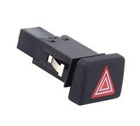 FESFOC Accesorios para automóviles 8E0941509 Botón de Interruptor de lámpara de luz roja de Emergencia de Advertencia de Peligro for Audi A4 S4 B6 B7 2001-2008 RS4