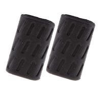 FESFOC Nueva Palanca de Cambio de Marchas, Punta de Goma for Ducati for Monster 696 796 795 1100, Palanca de Cambios de Motocicleta, Punta de Goma (Color : 2pcs Black)