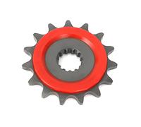 FESFOC Piñón de Motor de 15T for Suzuki Inazuma GW250 GSR250S GSX250R DL250 Rueda de Cadena de Mosca Duradera silenciosa 27510-48H10-000