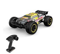 Fesjoy 1/10 Scale Car teledirigido 1/10 2,4 GHz alta velocidad 60 km/h Camión todoterreno 4WD Vehículo de motor sin escobillas Coche de carreras de escalada Regalos para niños ADU