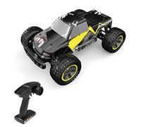 Fesjoy 1/10 Scale Car teledirigido 1/10 2,4 GHz alta velocidad 60 km/h Camión todoterreno 4WD Vehículo de motor sin escobillas Coche de carreras de escalada Regalos para niños ADU