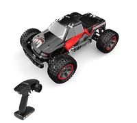 Fesjoy 1/10 Scale Car teledirigido 1/10 2,4 GHz alta velocidad 60 km/h Camión todoterreno 4WD Vehículo de motor sin escobillas Coche de carreras de escalada Regalos para niños ADU