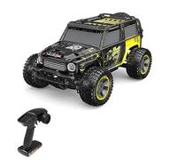 Fesjoy 1/10 Scale Car teledirigido 1/10 2,4 GHz alta velocidad 65 km/h Camión todoterreno 4WD Vehículo de motor sin escobillas Coche de carreras de escalada Regalos para niños ADU