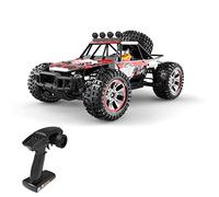 Fesjoy 1/10 Scale Car teledirigido 1/10 2,4 GHz alta velocidad 65 km/h Camión todoterreno 4WD Vehículo de motor sin escobillas Coche de carreras de escalada Regalos para niños ADU