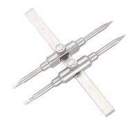 Fesjoy 10mm-130mm Llave para Lente de Cámara Diseño Ergonómico | Seguro para el desmontaje de lentes, cuerpo de varilla engrosado, fácil de usar, ideal para reparaciones