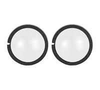 Fesjoy 2 Protectores de Lentes con Revestimiento óptico Doble AF y AR Protectores de Lentes PC Alta Transparencia para One X2 Superficie Impermeable para Buscadores Aventuras y Entusiastas la