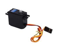 Fesjoy 22G Servo Digital RC, Velocidad y Precisión en Diseño | Aplicable a modelos 1/14 RC, Construcción robusta, Funcionamiento estable, Adecuado para condiciones difíciles