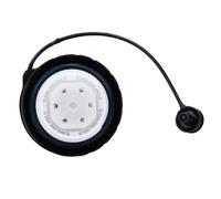Fesjoy 23368720 Tapa de Tanque de Negra, Tapa Sellado Tanque Material ABS Duradero para Envision 2016, Malibu 2013-2016, Sellado Seguro para SS 2014-2017