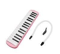 Fesjoy 32 Teclas de Piano Instrumento Musical Melódica Duradero para Niños Regalo con Bolsa de Transporte para Niños y Estudiantes Azul (Rosa)