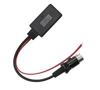 Fesjoy Adaptador de Música del Módulo Cable de Audio Auxiliar Excelente Rendimiento para KCA IP500 Instalación Conveniente Aplicable para Propietarios Automóviles