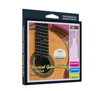 Fesjoy Alice AC136BK-H Juego de Cuerdas de Guitarra Nailon Negro 6 Piezas Tono Suave Alta Flexibilidad para Guitarristas Clásicos