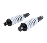 Fesjoy Amortiguador de Aluminio con Amortiguación Ajustable para Dirt Pit Bike ATV, Distancia del Orificio de 250 Mm, Rodamiento Carga 450 Lb para 50, 70, 90, 110 (2 unidades)