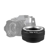 Fesjoy Anillo Adaptador de Lente FOTGA para Fuji X-E3, Adaptador M42 a Montura X Mecanizado con Precisión para Fotografía Versátil, Fácil Instalación y Opción Rentable