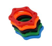 Fesjoy Anillo de Protección de Micrófono Profesional Duradero Antideslizante para Artistas, Paquete 5 con 32 Mm, 35 Mm, 38 (32mm)