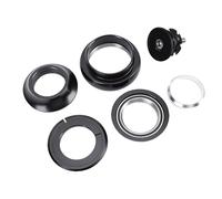 Fesjoy Auriculares para Bicicleta de Carretera de Montaña con Rodamientos Dobles, Auriculares Externos 44x44 Mm, Diseñados con Precisión para una Dirección Suave, Tamaño Universal Ciclistas
