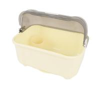 Fesjoy Bandeja de Secado de Platos con Drenaje Efectivo | Diseño que ahorra espacio, Mantiene los utensilios secos y limpios, Drenaje fácil de usar