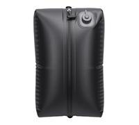 Fesjoy Bolsa de Vacío para Viaje 20L con Bomba (Black Grid) | Materiales duraderos y que ahorran espacio, compatibles con mangueras de vacío.