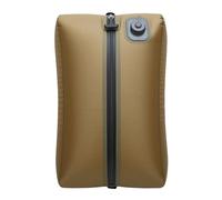 Fesjoy Bolsa de Vacío para Viaje 20L con Bomba (Khaki) | Materiales duraderos y que ahorran espacio, compatibles con mangueras de vacío.