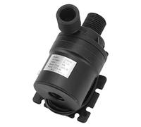 Fesjoy Bomba de Agua sin Escobillas de 30W, de Elevación de 8m de bajo Ruido, Sumergible para Fuente Doméstica, Piscina, Sistemas Hidropónicos con DC12V