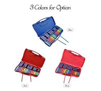 Fesjoy Bright 25 Note Xilófono Glockenspiel Instrumento Musical para Niños, Placa de Aluminio con 2 Mazos, Juguete Educativo para Niños (Rojo)