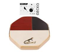 Fesjoy Cajon Drum Instrumento de Percusión Manual con Bolsa de Transporte, Tambor Madera Tamaño Compacto para Viajar, Acampar y Más