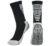 Fesjoy Calcetines de fútbol 1 par de calcetines de fútbol transpirables antideslizantes calcetines deportivos para fútbol baloncesto calcetines deportivos para hombre