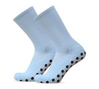 Fesjoy Calcetines deportivos 1 par de calcetines de fútbol antideslizantes calcetines deportivos de equipo para actividades al aire libre Transpirables Calcetines de secado rápido Calcetines