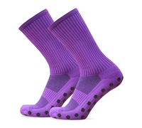 Fesjoy Calcetines deportivos 1 par de calcetines de fútbol antideslizantes calcetines deportivos de equipo para actividades al aire libre Transpirables Calcetines de secado rápido Calcetines