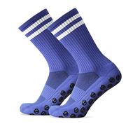 Fesjoy Calcetines deportivos 1 par de calcetines de fútbol antideslizantes calcetines deportivos de equipo para actividades al aire libre Transpirables Calcetines de secado rápido Calcetines