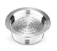 Fesjoy Cápsulas de café Reutilizables de Acero Inoxidable Dureza 18/8 para A MODO MIO ESPRIA - Filtro café Preciso para un Sabor Fuerte y Suave - Caja Regalo Incluida