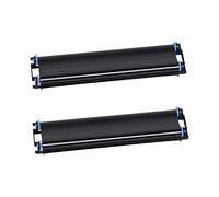 Fesjoy Cinta Térmica Negra para Impresora Portátil MT800, Imprime 45 Hojas de Papel A4, Liviana para Oficina Móvil, 2 Rollos