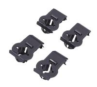 Fesjoy Clips de Reparación de Regulador Ventana Alta Resistencia para X5 3.0i 4.4i, Juego 4 Piezas, Rendimiento Estable