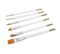 Fesjoy Colorido Set de Pintura Corporal, Pinturas Al Óleo No Tóxicas (12 | Perfecto para festivales, Fácil de quitar, Pigmentos de alta saturación, Mangos de cepillo ergonómicos, Ideal para Halloween