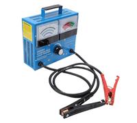 Fesjoy Comprobador de Carga de BateríA Automotriz Preciso, Voltímetro Probador Alternador Carga 500 A para Carros, Motocicletas con Capacidad Prueba Integral para Varios Vehículos