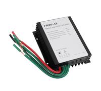 Fesjoy Controlador de Turbina Eólica MPPT 600w Aluminio IP67 | Regulación de voltaje eficiente, función de frenado automático, diseñada para condiciones de humedad