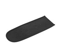 Fesjoy Cubierta de Guardabarros de Motocicleta con Cuero Premium (Black) | Patrón de llama único y duradero, fácil instalación, protege del polvo, se adapta a XL 883